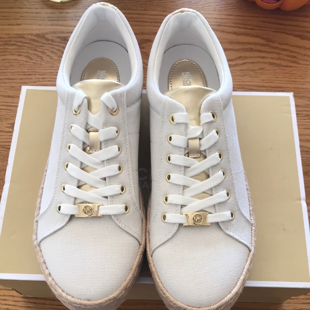 Michael Kors Libby platform sneakers